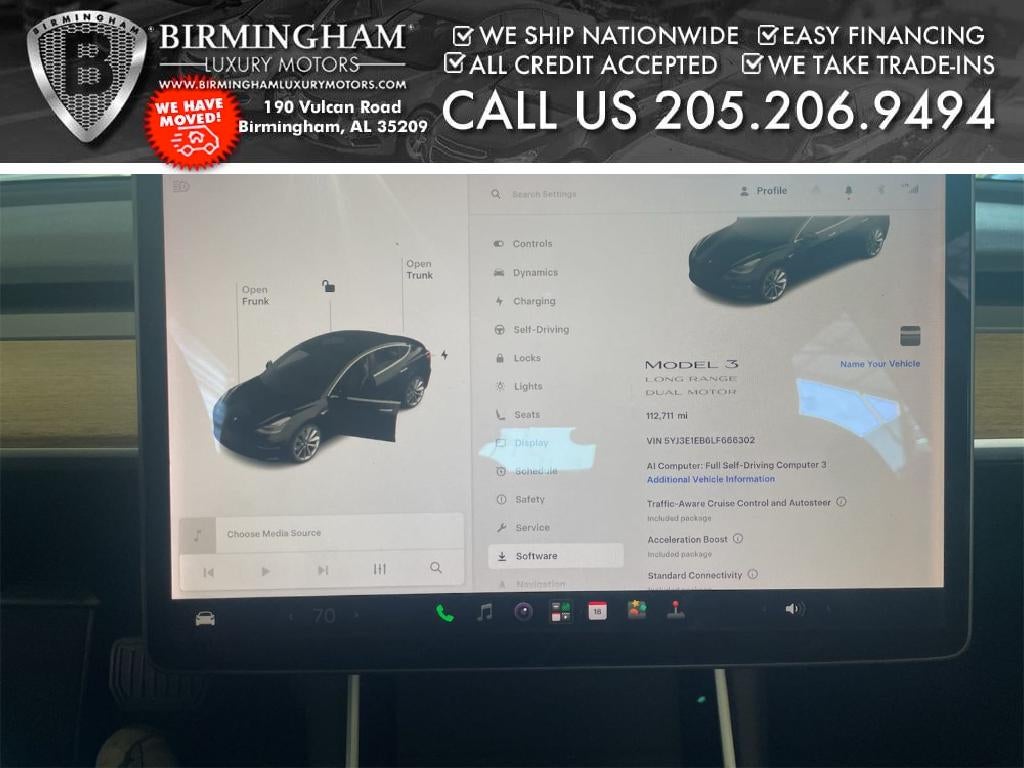 tesla model 3 2020 5YJ3E1EB6LF666302 image tesla model 3 2020 5YJ3E1EB6LF666302 image
